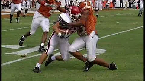 Michael Huff, Paycom Jim Thorpe Award