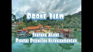 Sisi Lain Nusakambangan || Pantai Permisan