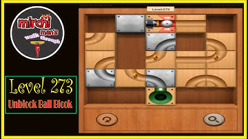 Unblock Ball-Block Puzzle || Level - 273 || Walk Through ||