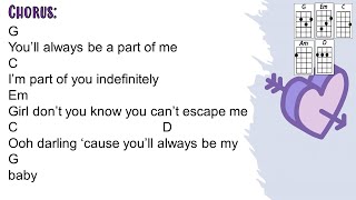 Miss Oli: Always Be My Baby - Mariah Carey - Key of G