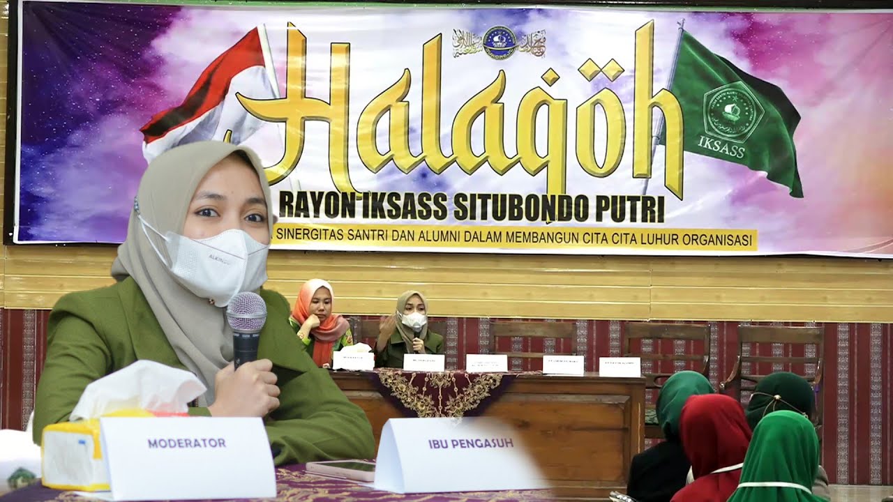 Nyai Hj. Nur Sari As'adiyah Fawaid (IKSASS SANTRI DAN ALUMNI) || PART 1