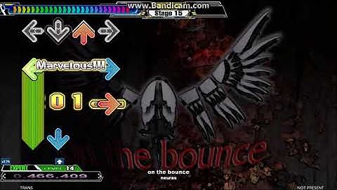 【DDR X】on the bounse [Single EXPERT] PFC(999960 99.77%)