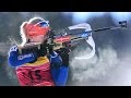 Verfolgung Frauen Pokljuka / 20. Dezember 2014