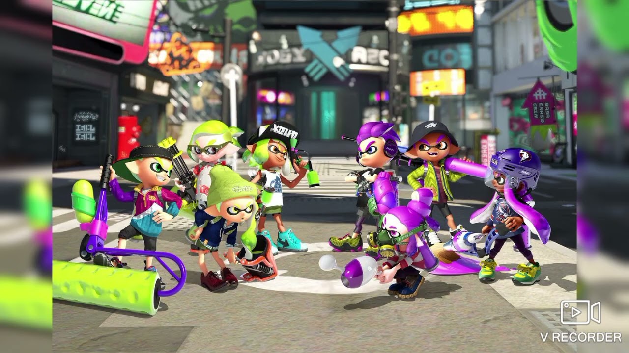 A Splatoon Tribute (With Favorite Orange Cat Music!)