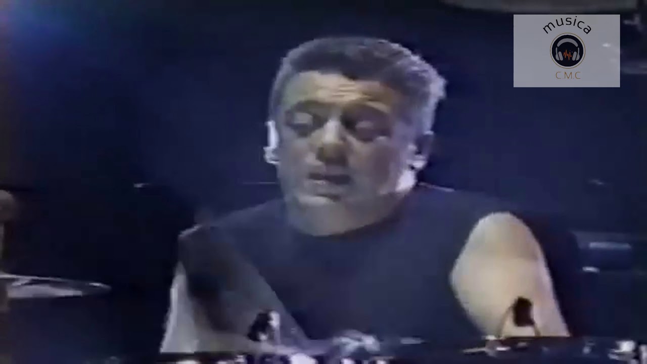 mauricio claveria baterista la ley solo en concierto
