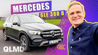 Mercedes GLE 300d | Reichen nur 4 Zylinder im SUV? | Matthias Malmedie