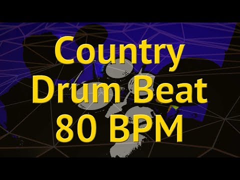 country-drum-beat-80-bpm---drum-backing-track---slow-country-rock