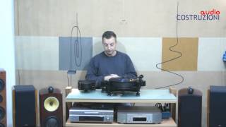 J.A. Michell Orbe SE  Turntables di Sbisa' Audiocostruzioni