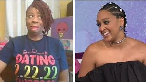 TIA MOWRY IS ANNOYING AS SHE IS DELUSIONAL ABOUT W...