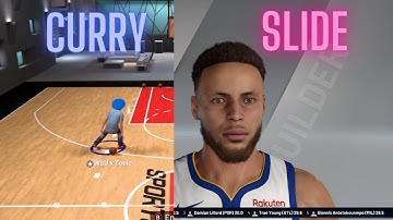 HOW to MASTER the CURRY SLIDE on NBA 2K21! HOW to do the CURRY SLIDE on NBA 2K21!