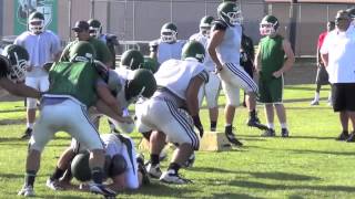 Corey Martinez evaluated by FSU Coach Rick Trickett