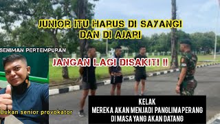 JUNIOR ITU ADEK KITA SENDIRI|| MEREKA HARUS DI SAYANGI#senimanpertempuran