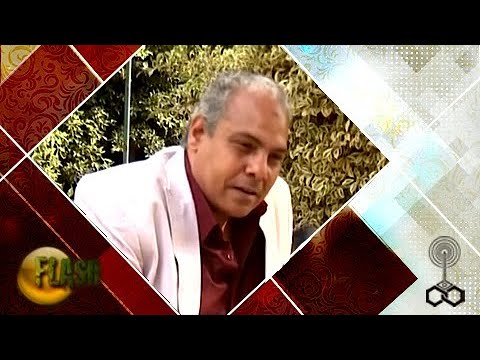 فلاش لقاء مع الفنان محمد رضوان وحوار حول أعماله الفنيه