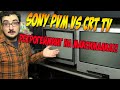 Sony PVM vs CRT TV,  К какому ТВ и как лучше подключать ретро консоли