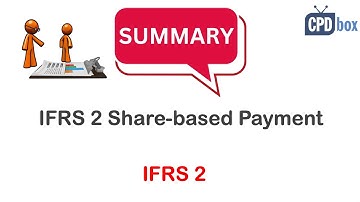 IFRS 2 Share-based Payment summary - applies in 2025
