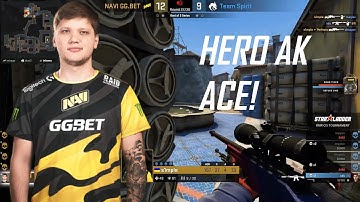 s1mple - HERO AK ACE // StarLadder CIS RMR 2021