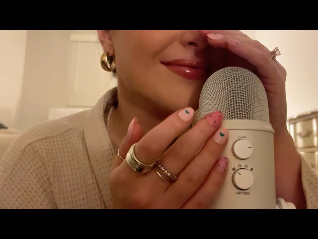 ASMR | did i say your favorite actor? (hand movements, air tracing, close whispers)