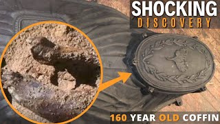 160-Year-Old Coffin Unearthed in 2011 beneath New York | Exciting Revelation Identified Body