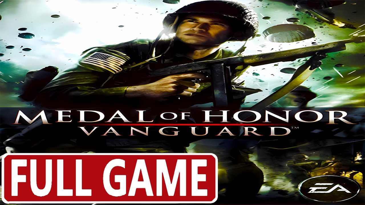 Medal of Honor Vanguard jogo playstation ps2