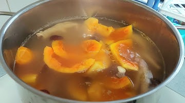 HOE PAPAYA SOEP MAKEN | CHINEES SOEPRECEPT | GEZONDE EN HEERLIJKE SOEP 🍲