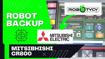 Backup on the MITSUBISHI CR800