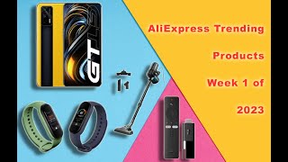 Top 10 Trending Products on AliExpress Week 1 of 2023 screenshot 3