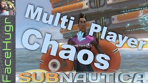 Subnautica Multiplayer Chaos With Friends (Nitrox mod)