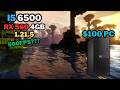 Minecraft 1.21.5 On A $100 OptiPlex PC in 2025 | i5 6500 + RX 560 4GB | 1080p Benchmark (w/ Shaders)