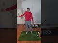 Stand tall and Natural to be able to make a slinging motion in the golf swing