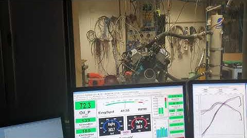 AMC V8 343cid dynopull 432HP/540NM