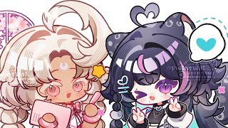 Making chibi panels | Speedpaint [IbisPaintX]