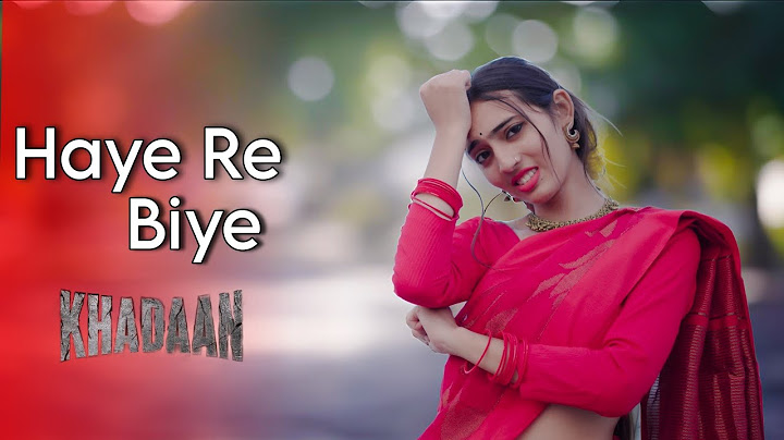 Haye Re Biye Dance Cover | Khadaan | Dev | Jisshu | Barkha | Abhijeet | June | Nilayan | Soojit