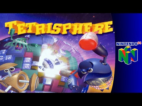 Nintendo 64 Longplay: Tetrisphere