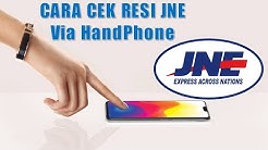 cek resi JNE lewat HP  - Durasi: 4.27. 