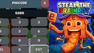 ALL NEW CHEAT CODES STEAL THE BRAINROT IN FORTNITE HALLOWEEN EVENT ADMIN CODE PUMPKIN ROT CODES FULL