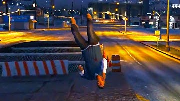 "What. No. Impossible" (GTA 5 Speedrun Fail) - DarkViperAU