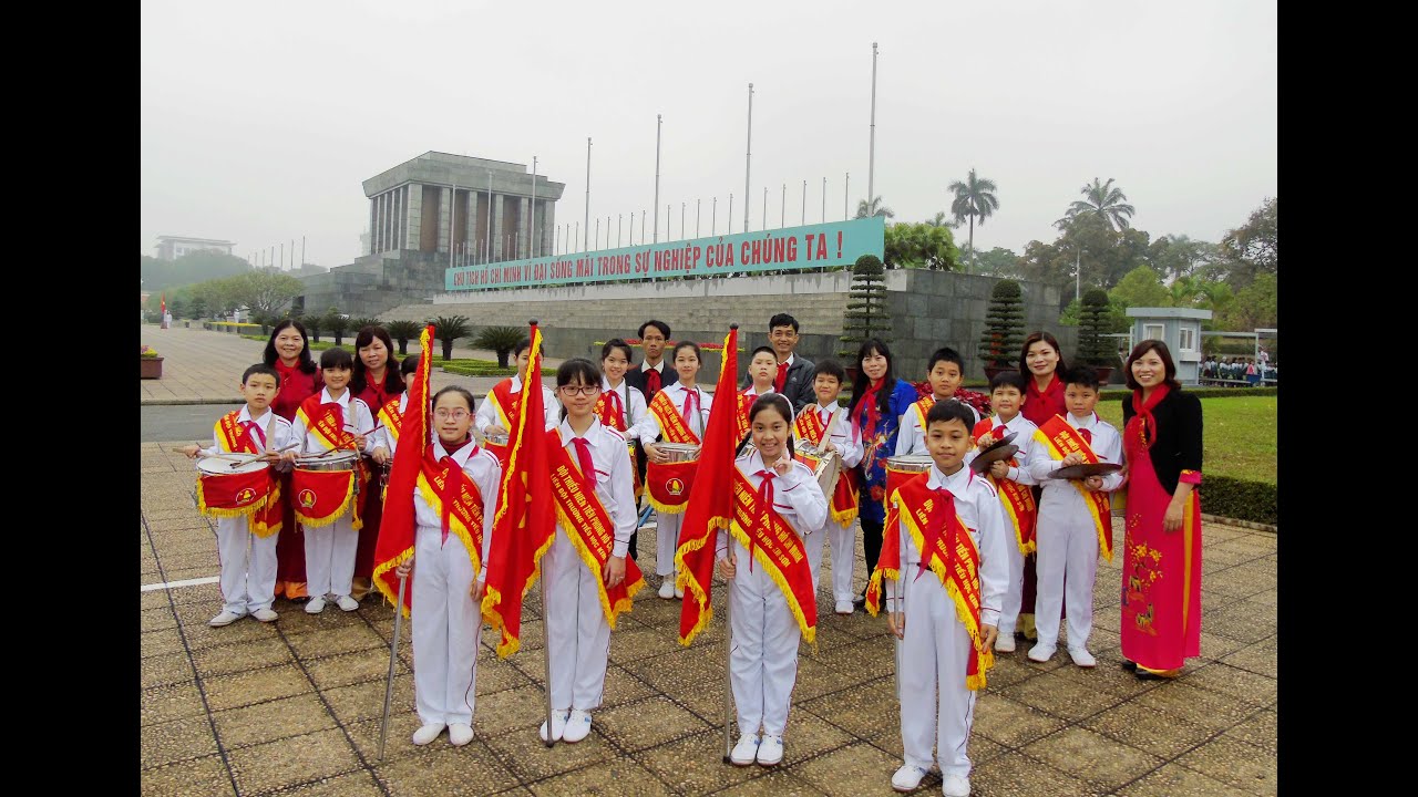 Phòng đội trường tiểu học | Lễ Kết Nạp Đội Viên Mới – Trường Tiểu Học Kim Sơn (Năm học 2015 – 2016)