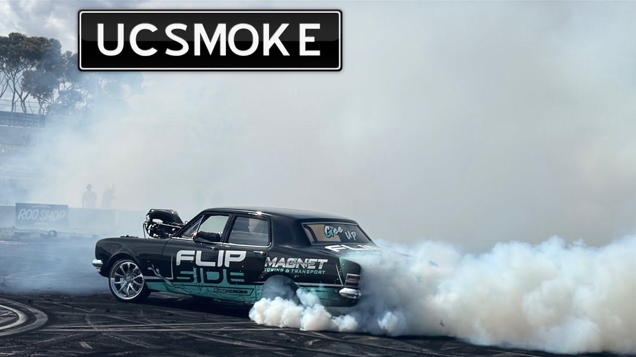 UCSMOKE on absolute kill mode at the Rod Shop Invitational.Serious ...