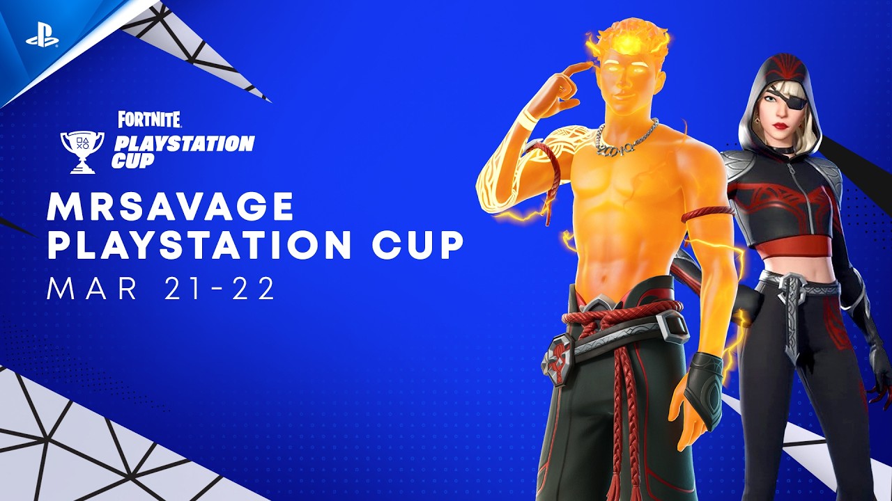 MrSavage PlayStation Cup Finals