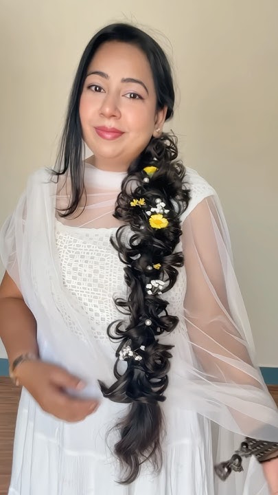  Messy Braid Hairstyle #shorts #hairstyle #hairtutorial #messybraid # ...
