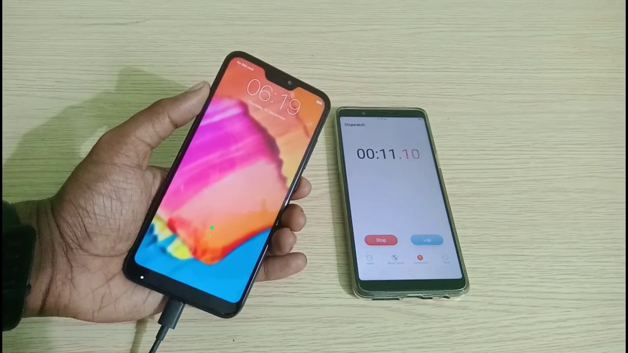 Xiaomi Redmi 6 Pro Charging Time Test Does It Support Fast Charging Youtube