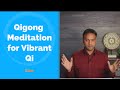 Qigong meditation for strong root qi harmony and healing