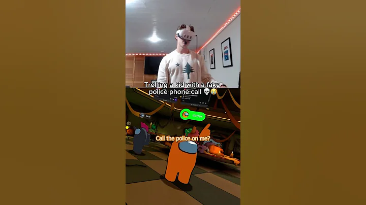 Trolling a Kid With a Fake Police Phone Call