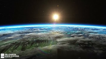 Our high-quality small satellite systems benefit lives here on Earth