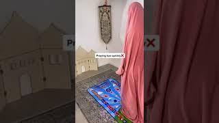 3 mistakes you should avoid 🤨 | Muslim Prayer | #shorts