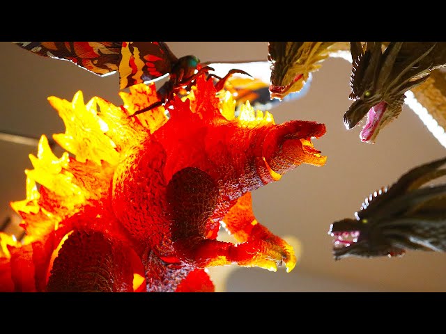 This is the latest Burning Godzilla 2019!【S.H.MonsterArts