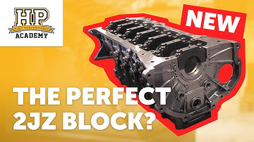 The 2000hp+ 2JZ  Reinvented: Aftermarket CAST IRON Block #shortish