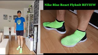 rise react flyknit review