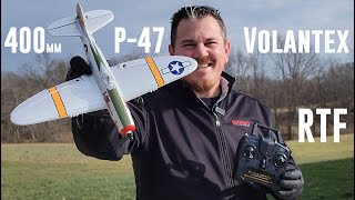 Volantex - P-47 - 400mm RTF - Unbox & Maiden Flight
