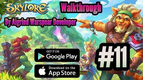 Skylore Android/iOS Gameplay Walkthrough || Level 9 To Level 10 || MMORPG Open World #11